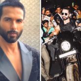 Shahid Kapoor hops on the “Wow” trend but with a twist; watch