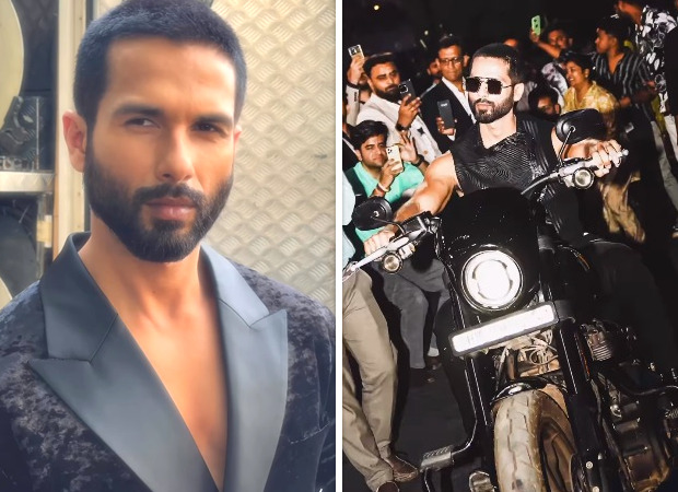 Shahid Kapoor hops on the “Wow” trend but with a twist; watch