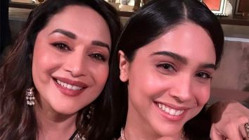 Sharvari goes down memory lane as she meets her idol, Madhuri Dixit; says, “I’ve tried to learn every hook step of her songs”