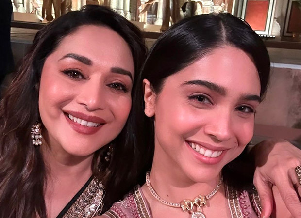 Sharvari goes down memory lane as she meets her idol, Madhuri Dixit; says, “I’ve tried to learn every hook step of her songs”