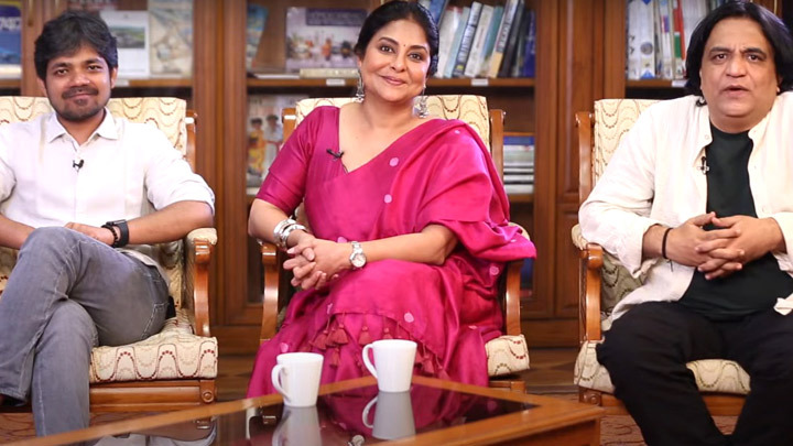 Shefali Shah: “I say yes to a project only if…” | Three Of Us | Swanand Kirkire | Jaideep Ahlawat
