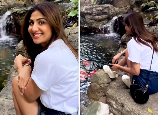 Shilpa Shetty finds serenity in Bangkok; shares blissful moments by the water