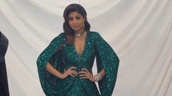 Shilpa Shetty Kundra slays in green sequins