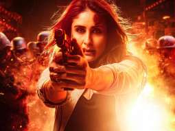 Singham Again: Kareena Kapoor Khan picks up the gun as fierce Avni in first look of Rohit Shetty directorial