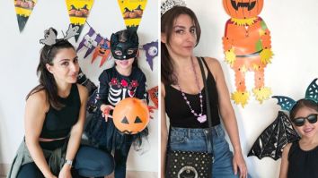 Soha Ali Khan and daughter Inaaya embrace the Halloween spirit with love and style; see post