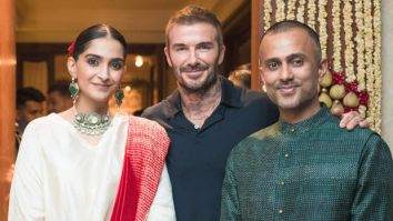 Sonam Kapoor Ahuja dedicates a special post to David Beckham after hosting a bash in honor of the football player
