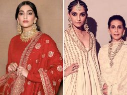 Sonam Kapoor credits her mom Sunita Kapoor for making her a fashion icon; says, “My mother exposed me to the world of fashion!”