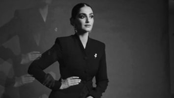 Sonam Kapoor in black is a vibe!