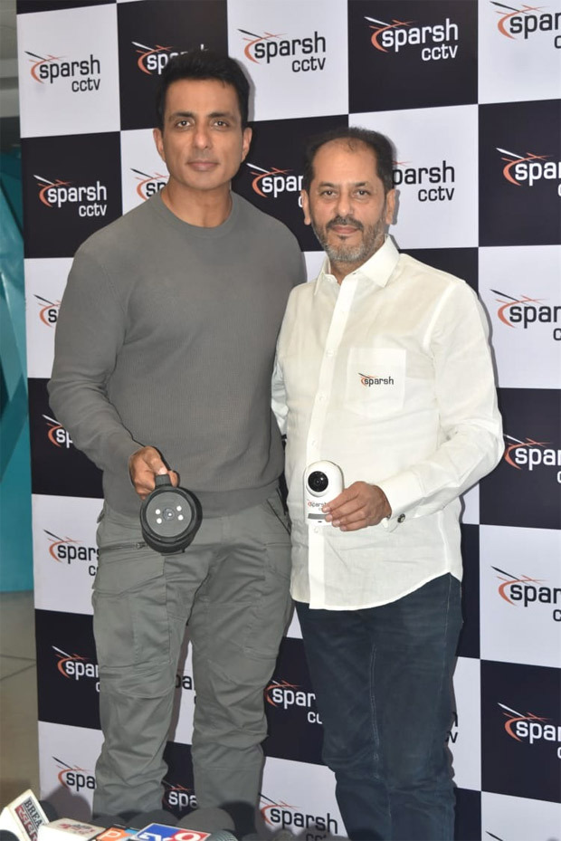 Sonu Sood becomes the brand ambassador of Sparsh CCTV : Bollywood News You Moviez