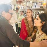 Subhash Ghai pens a heartfelt note for Katrina Kaif after meeting her at Ramesh Taurani’s Diwali bash