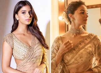 Suhana Khan commends Alia Bhatt for re-wearing wedding saree at National Awards; says, “I thought that was incredible and a much-needed message”