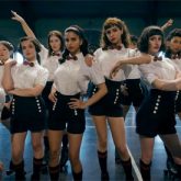 Suhana Khan, Khushi Kapoor, Dot teach a lesson to Agastya Nanda, Mihir Ahuja in a skating rink in new The Archies song ‘Dhishoom Dhishoom’, watch