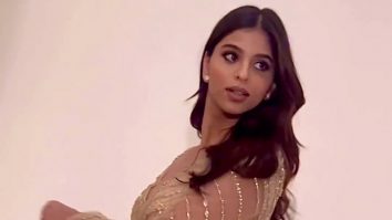 Suhana Khan is Diwali ready in her dazzling golden saree