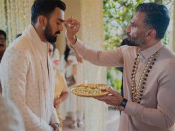 Suniel Shetty appreciates son-in-law KL Rahul over his return in form in cricket;  says, “Good deeds never go unnoticed”