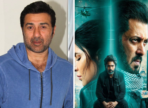 Sunny Deol congratulates Salman Khan on the success of Tiger 3: "Tiger Zindabad" Sunny Deol congratulates Salman Khan on the success of Tiger 3: "Tiger Zindabad"