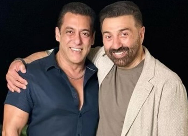 Sunny Deol posts a picture with Salman Khan; says, “Jeet gaye”