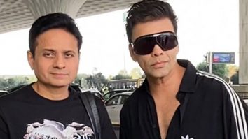 The OG King of Airport looks! Karan Johar