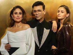 The coolest Nanad-Bhabhi jodi on the Koffee Kouch! Kareena Kapoor & Alia Bhatt