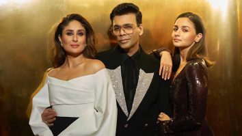 The coolest Nanad-Bhabhi jodi on the Koffee Kouch! Kareena Kapoor & Alia Bhatt