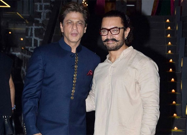 Throwback video: When Shah Rukh Khan commented, “Kal bata dena, hum ghoom ke aa rahe hain” after Aamir Khan took forever to order tea
