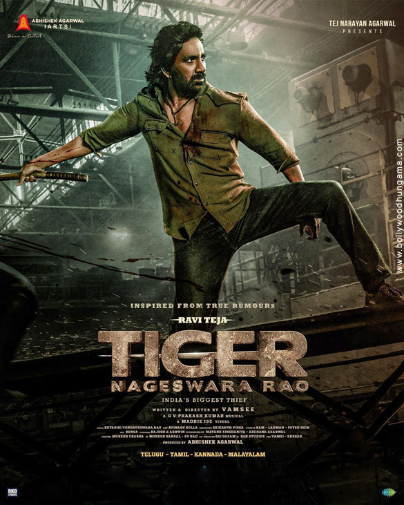 Tiger Nageswara Rao 2023 ORG Hindi Dubbed 1080p | 720p | 480p TVHDRip Download