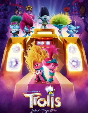 Trolls Band Together (English)