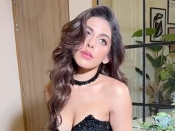 Uff! Too hot to handle! Alaya F in black