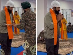 Vicky Kaushal seeks blessings at Sarva Dharma Sthal ahead of Sam Bahadur trailer launch in Delhi Vicky Kaushal seeks blessings at Sarva Dharma Sthal ahead of Sam Bahadur trailer launch in Delhi