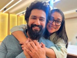 Vicky Kaushal shares heartwarming click with director Meghna Gulzar from the sets of Sam Bahadur; see pic