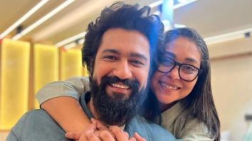 Vicky Kaushal shares heartwarming click with director Meghna Gulzar from the sets of Sam Bahadur; see pic