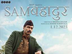 Vicky Kaushal unveils new poster of Sam Bahadur one month ahead of the film’s release, see photo Vicky Kaushal unveils new poster of Sam Bahadur one month ahead of the film’s release, see photo