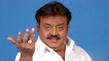 Vijaykanth faces health trouble; gets hospitalized in Chennai