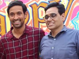 12th Fail: Vikrant Massey shares a heartwarming note for real-life IPS officer Manoj Kumar Sharma; says, “Sir, aap mere Hero hain”