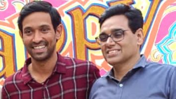 12th Fail: Vikrant Massey shares a heartwarming note for real-life IPS officer Manoj Kumar Sharma; says, “Sir, aap mere Hero hain”