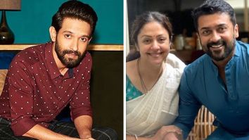 Vikrant Massey REACTS after receiving praises from Suriya and Jyotika for his performance in 12th Fail: “Had heard numerous tales of your…”