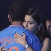 Anushka Sharma comforts Virat Kohli after World Cup final loss; see pic