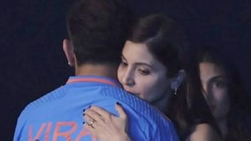 Anushka Sharma comforts Virat Kohli after World Cup final loss; see pic