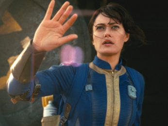 Walton Goggins and Ella Purnell enter post-apocalyptic wasteland in first photos of Fallout