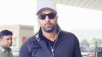 What would you rate Ranbir Kapoor’s dapper airport look