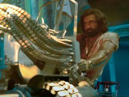 Makers of Ranbir Kapoor starrer Animal built 500 kg machine gun from scratch, the actor says, “It was a great idea that Sandeep Reddy Vanga and Suresh Selvarajan had”