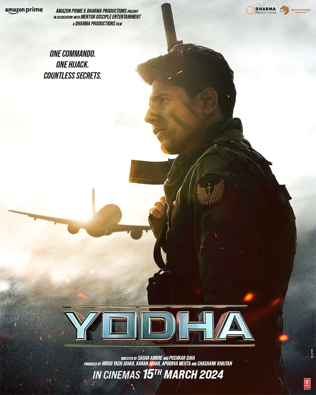 Yodha's Release Date Gets Pushed Again! Sidharth Malhotra's Film Now