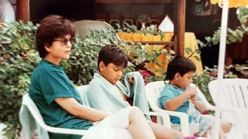 Zeenat Aman shares hilarious throwback when son Zahaan turned a waiting room into an art gallery; see post