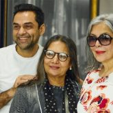 Manish Malhotra shares picture of the stellar trio of Bun Tikki: Zeenat Aman, Shabana Azmi, and Abhay Deol