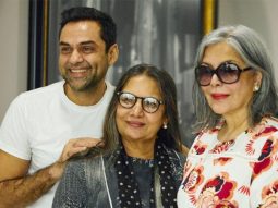 Manish Malhotra shares picture of the stellar trio of Bun Tikki: Zeenat Aman, Shabana Azmi, and Abhay Deol
