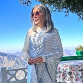 Zeenat Aman enjoys warm atmosphere amid cold Shimla while shooting Bun Tikki; see post
