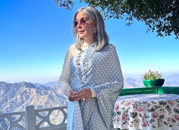 Zeenat Aman enjoys warm atmosphere amid cold Shimla while shooting Bun Tikki; see post
