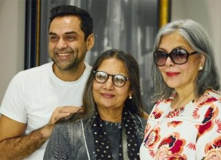 Manish Malhotra shares picture of the stellar trio of Bun Tikki: Zeenat Aman, Shabana Azmi, and Abhay Deol