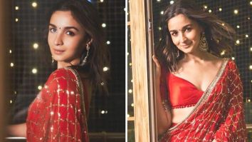 Alia Bhatt sets the Diwali night on fire in a ravishing red lehenga at Kareena Kapoor’s star-studded bash