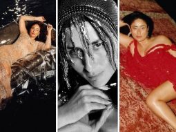 Fearless Kareena Kapoor Khan does it again breaks the mould with this latest cover for Dirty Magazine in sheer gown by Manish Malhotra