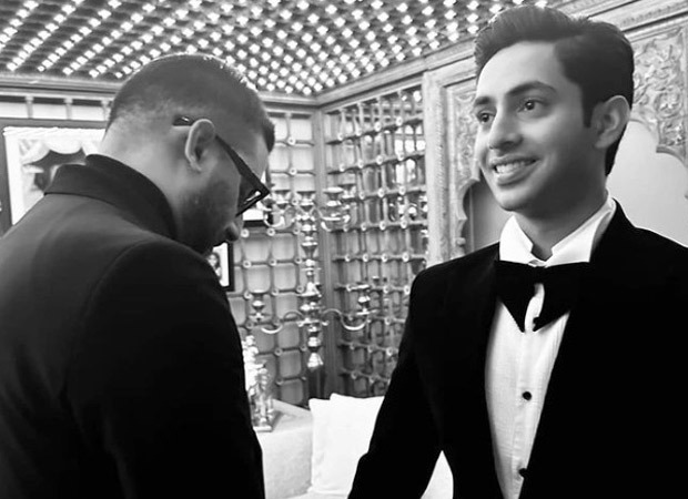 Abhishek Bachchan radiates pride ahead of Agastya Nanda’s The Archies debut; see post